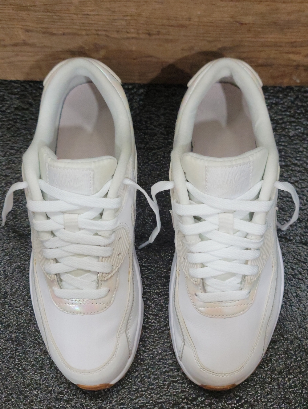 Nike Air Max 90 SE (special edition)  Pearlescent Shimmer Gum. Wmns 8 - Picture 7 of 15